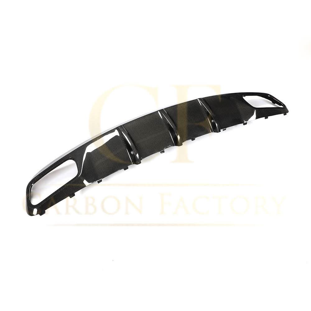 AMG Style Carbon Fibre Rear Diffuser for Mercedes Benz X156 GLA45 13-16 - Carbon Factory