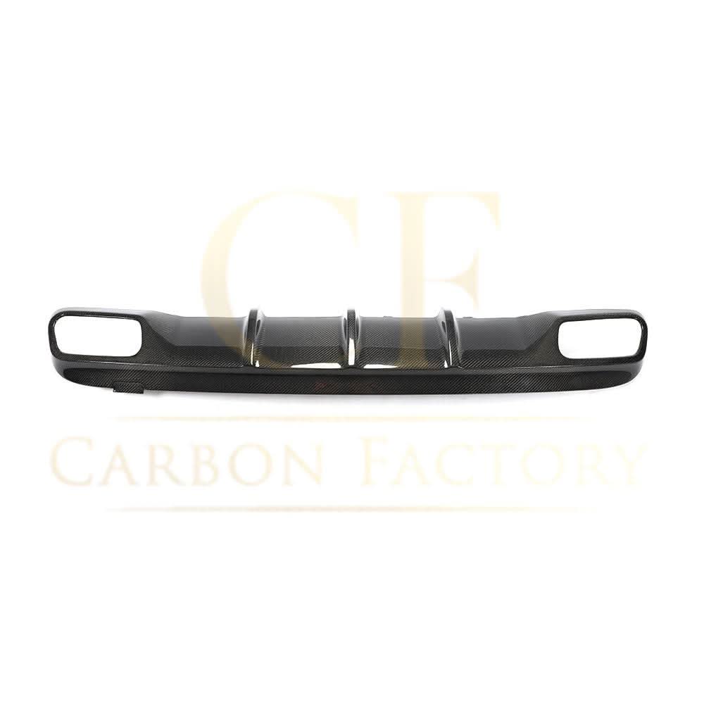 AMG Style Carbon Fibre Rear Diffuser for Mercedes Benz X156 GLA45 13-16 - Carbon Factory