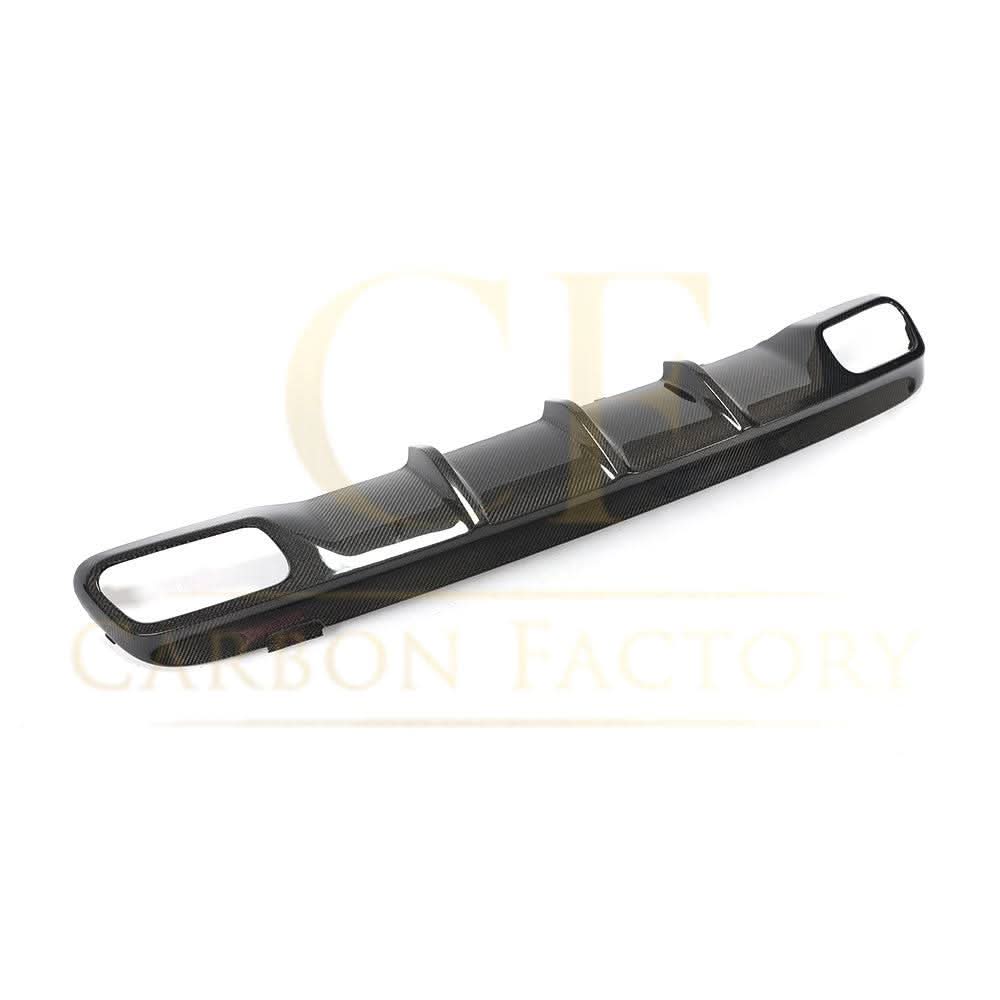 AMG Style Carbon Fibre Rear Diffuser for Mercedes Benz X156 GLA45 13-16 - Carbon Factory