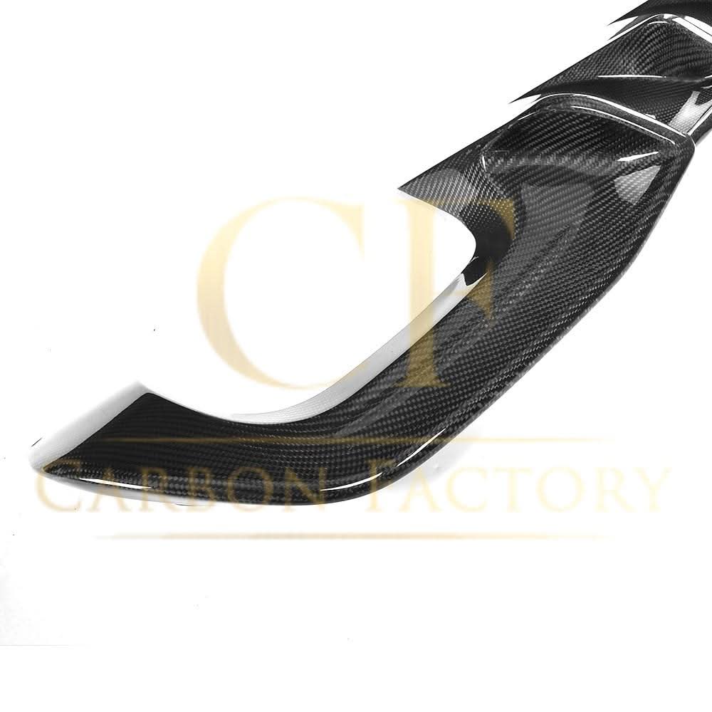Big Fins Style Carbon Fibre Rear Diffuser for BMW F87 F87C M2 16-21 - Carbon Factory