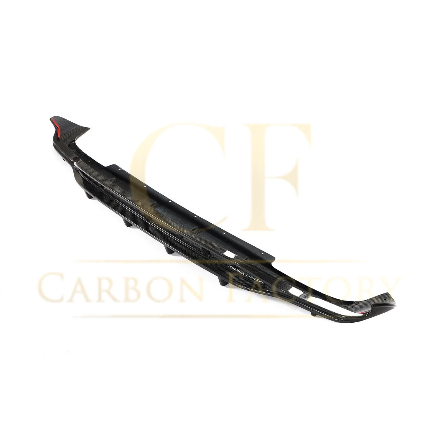 Brabus Style Carbon Fibre Rear Diffuser for Mercedes Benz C257 CLS 19-Present - Carbon Factory