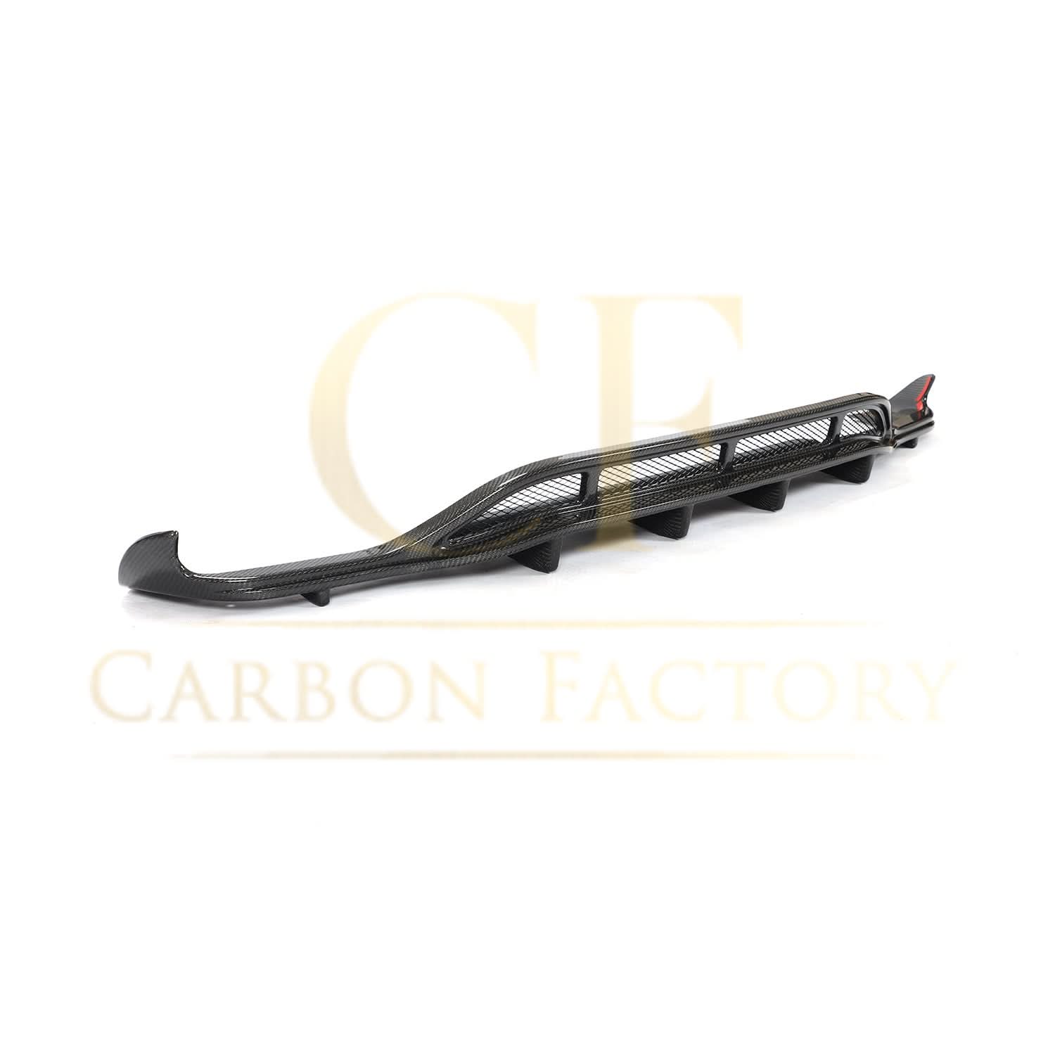 Brabus Style Carbon Fibre Rear Diffuser for Mercedes Benz C257 CLS 19-Present - Carbon Factory