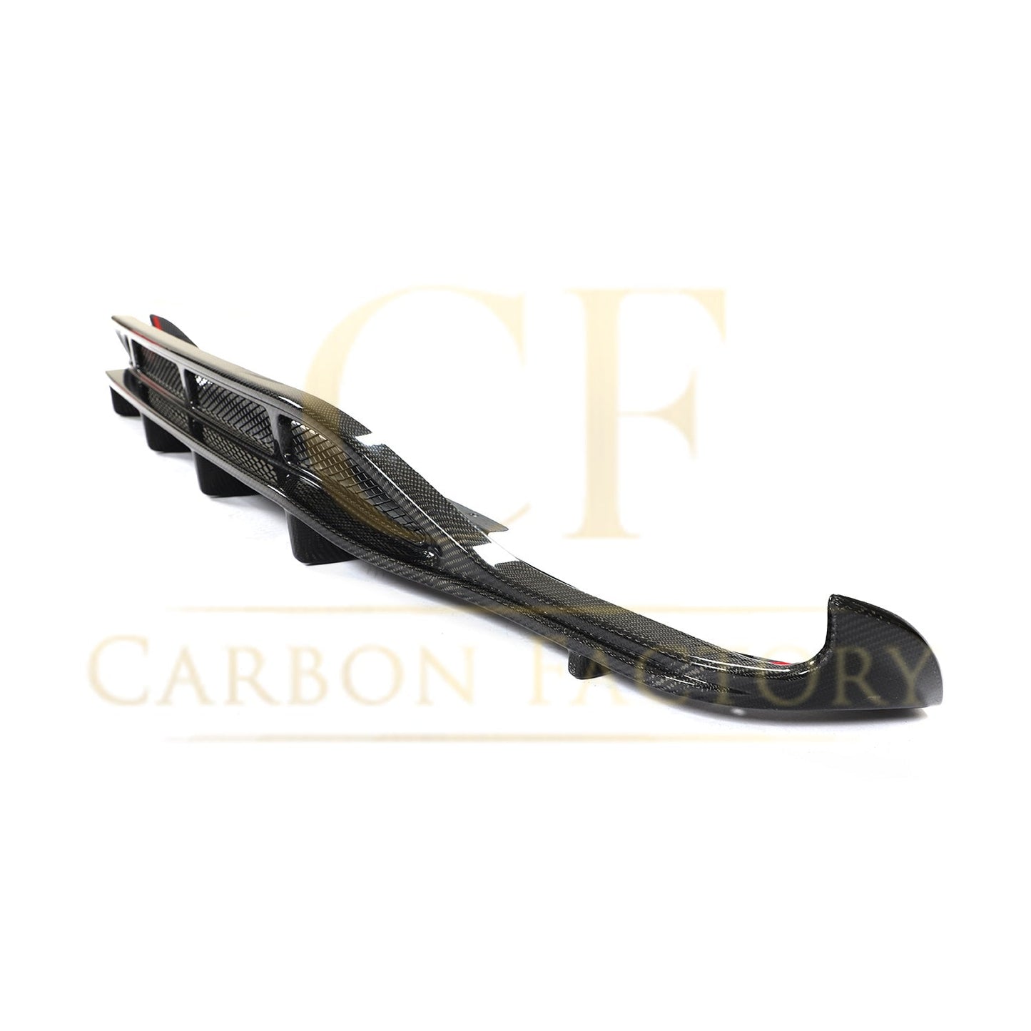 Brabus Style Carbon Fibre Rear Diffuser for Mercedes Benz C257 CLS 19-Present - Carbon Factory