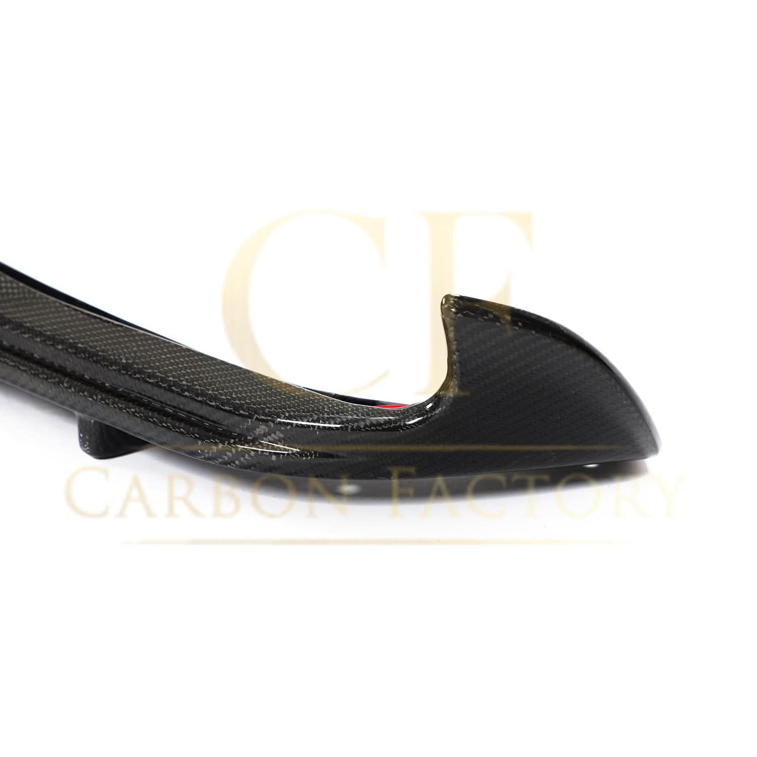 Brabus Style Carbon Fibre Rear Diffuser for Mercedes Benz C257 CLS 19-Present - Carbon Factory