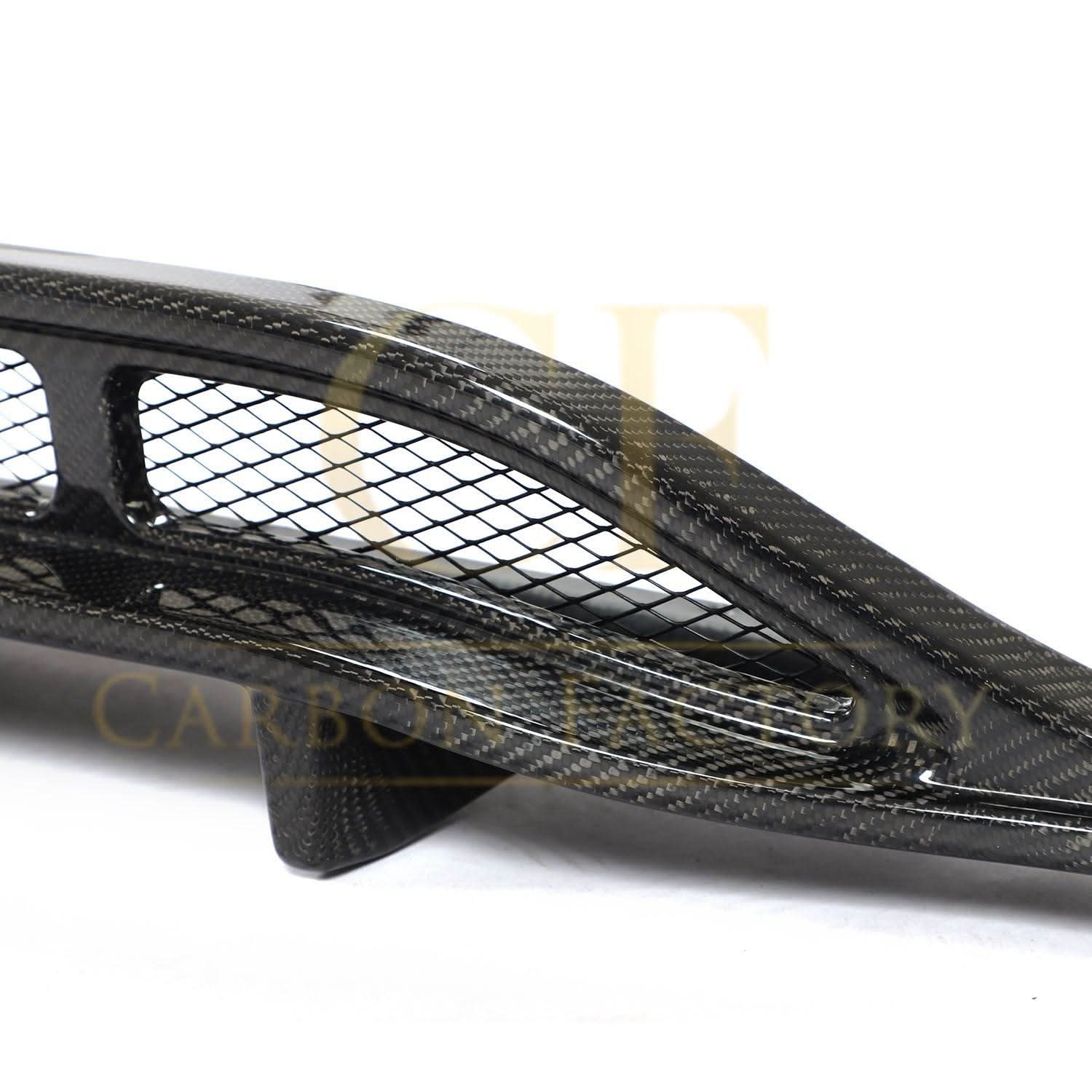 Brabus Style Carbon Fibre Rear Diffuser for Mercedes Benz C257 CLS 19-Present - Carbon Factory