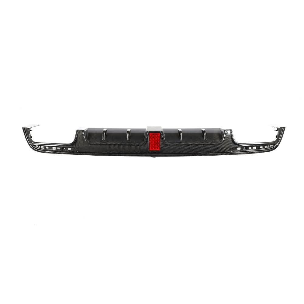 Brabus Style Carbon Fibre Rear Diffuser for Mercedes Benz W222 S Class Saloon 14-17 - Carbon Factory