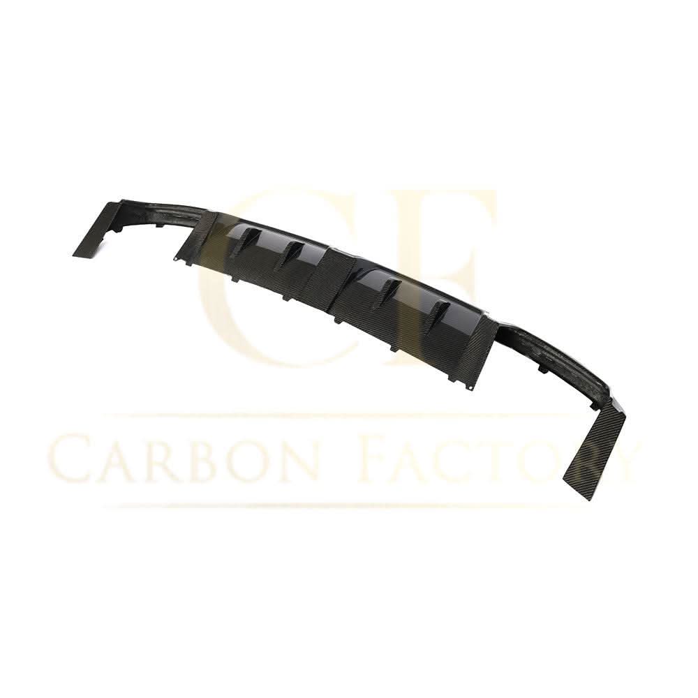 Brabus Style Carbon Fibre Rear Diffuser for Mercedes Benz W222 S Class Saloon 14-17 - Carbon Factory