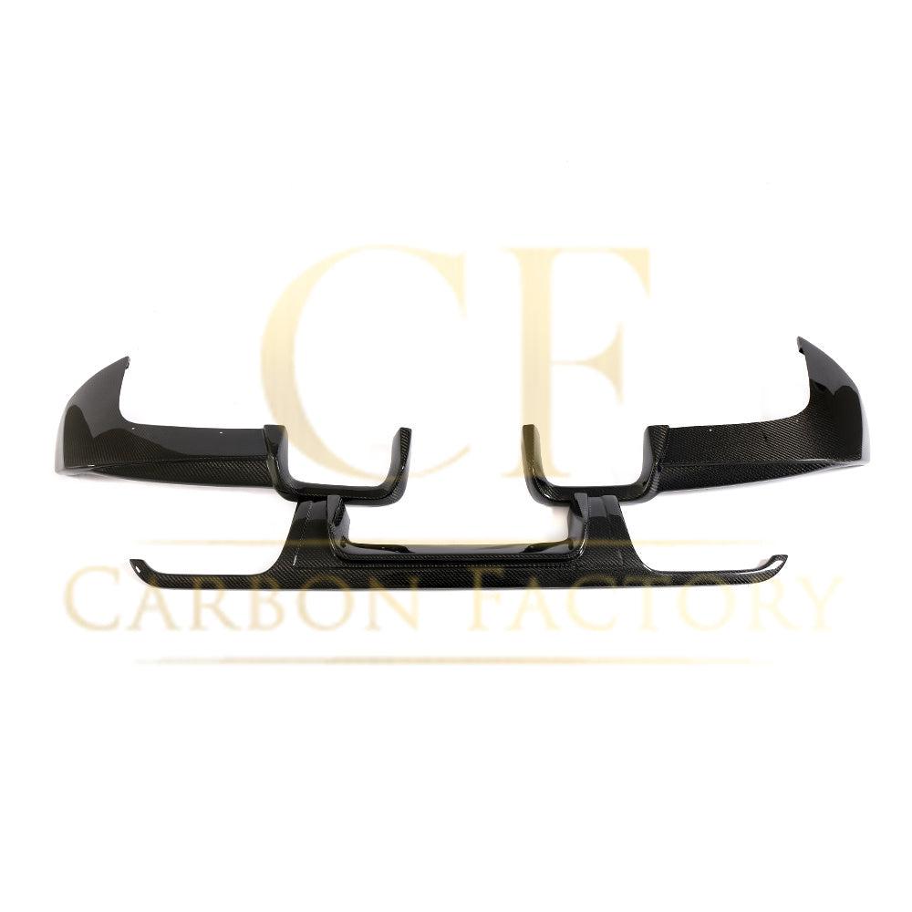 Brabus Style Carbon Fibre Rear Diffuser for Mercedes Benz W447 Vito 16-18 - Carbon Factory