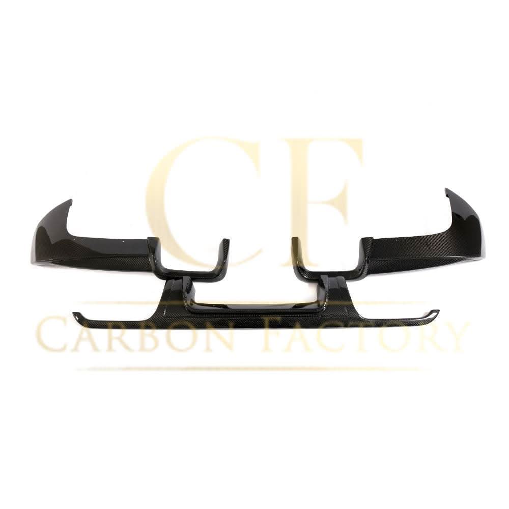 Brabus Style Carbon Fibre Rear Diffuser for Mercedes Benz W447 Vito 16-18 - Carbon Factory