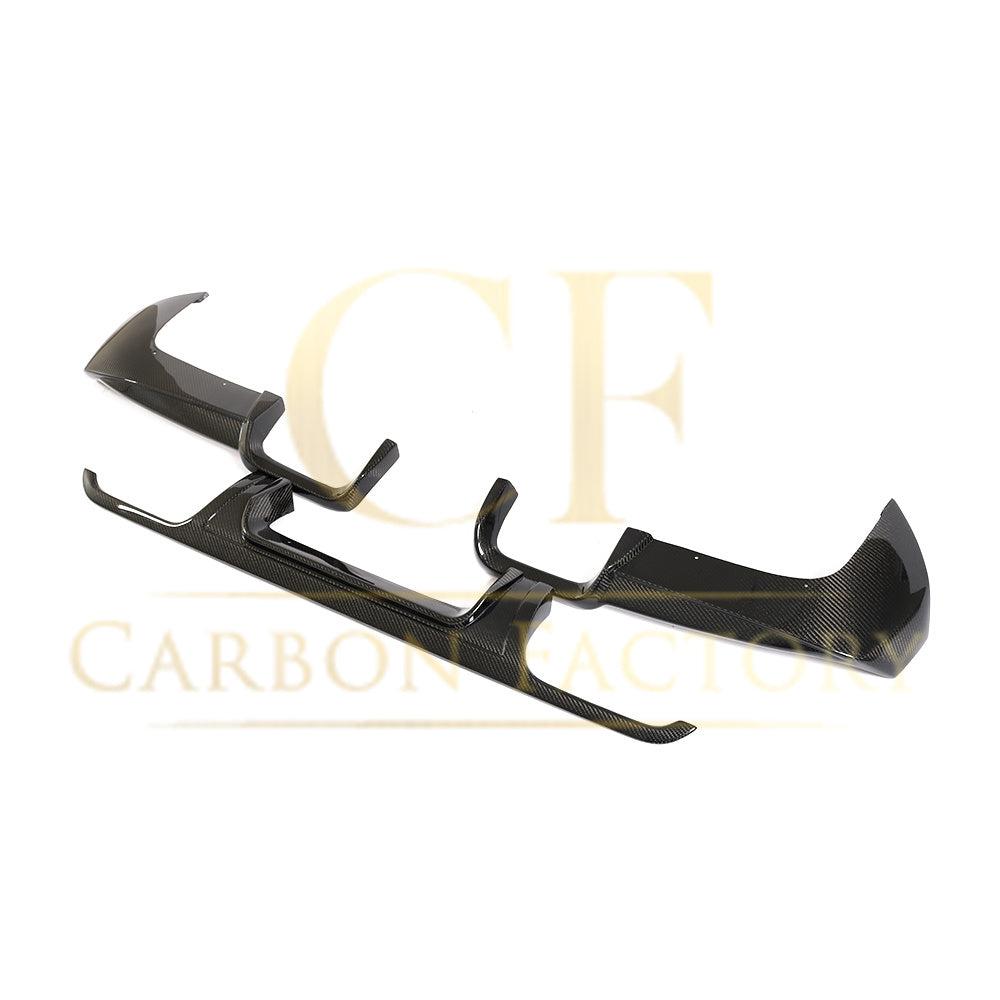 Brabus Style Carbon Fibre Rear Diffuser for Mercedes Benz W447 Vito 16-18 - Carbon Factory
