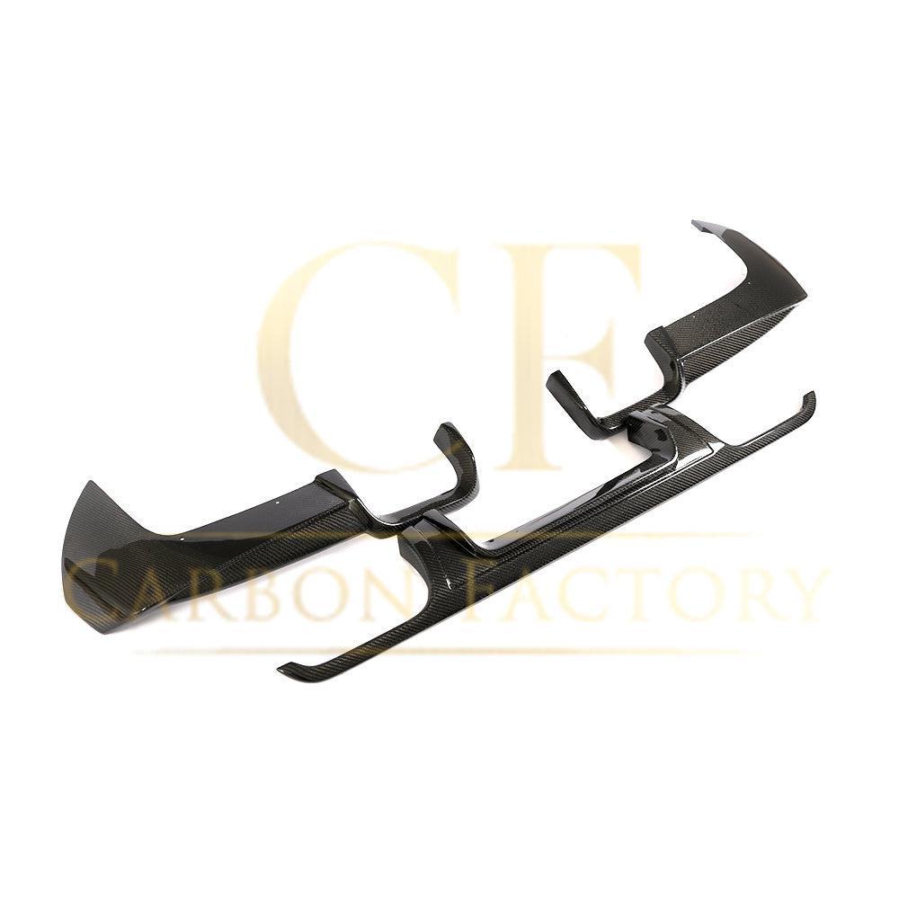 Brabus Style Carbon Fibre Rear Diffuser for Mercedes Benz W447 Vito 16-18 - Carbon Factory