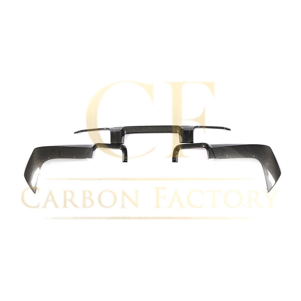Brabus Style Carbon Fibre Rear Diffuser for Mercedes Benz W447 Vito 16-18 - Carbon Factory
