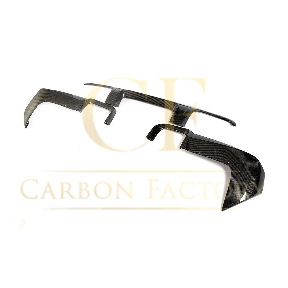 Brabus Style Carbon Fibre Rear Diffuser for Mercedes Benz W447 Vito 16-18 - Carbon Factory