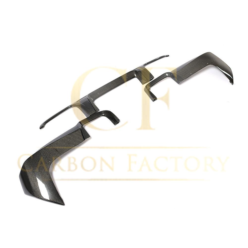 Brabus Style Carbon Fibre Rear Diffuser for Mercedes Benz W447 Vito 16-18 - Carbon Factory