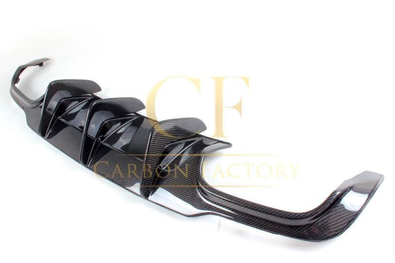 Carbon Fibre Big Fin Rear Diffuser for Mercedes Benz W204 C63 and C Class Facelift 12-14 - Carbon Factory