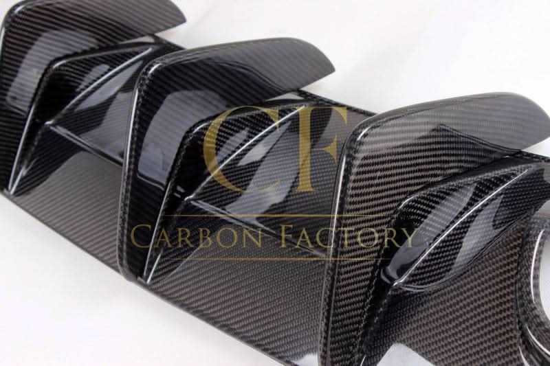 Carbon Fibre Big Fin Rear Diffuser for Mercedes Benz W204 C63 and C Class Facelift 12-14 - Carbon Factory