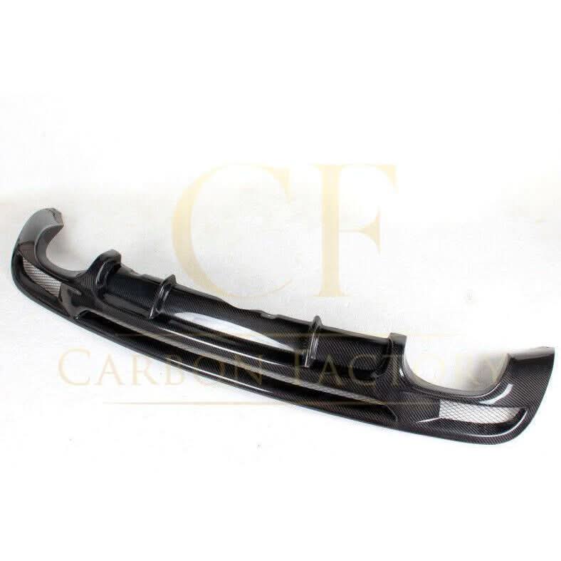 Carbon Fibre Quad Exhaust Rear Diffuser for BMW E82 E88 1 Series 04-13 - Carbon Factory