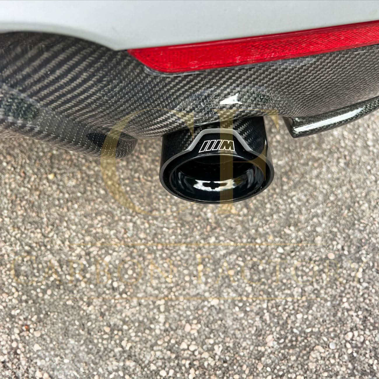 Carbon Fibre Rear Diffuser Dual Exhaust for BMW F32 F33 F36 4 Series 14-20 - Carbon Factory