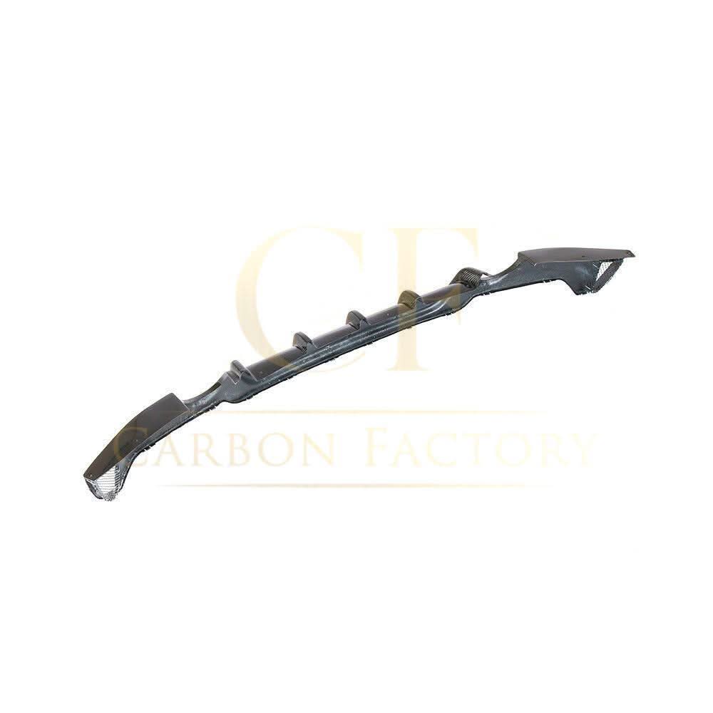 Carbon Fibre Rear Diffuser Dual Exhaust for BMW F32 F33 F36 4 Series 14-20 - Carbon Factory
