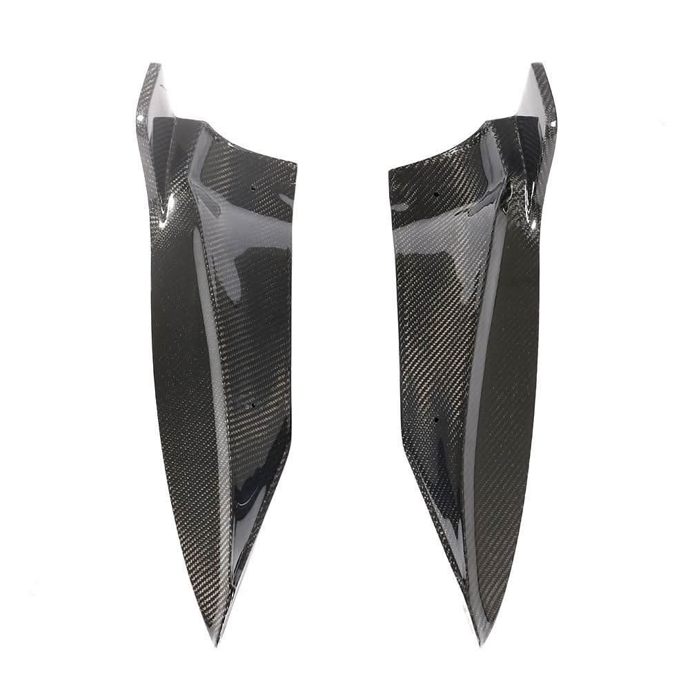 Carbon Fibre Rear Diffuser Extensions for Tesla Model S 70D 16-17 - Carbon Factory