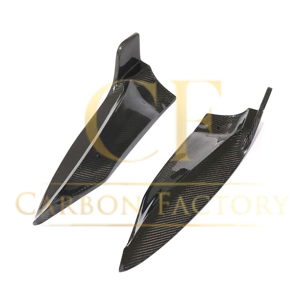 Carbon Fibre Rear Diffuser Extensions for Tesla Model S 70D 16-17 - Carbon Factory
