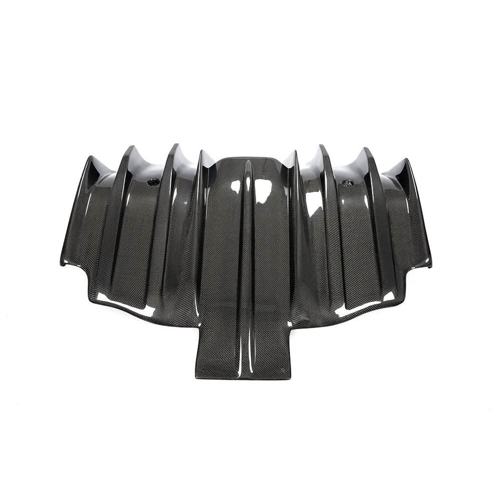 Carbon Fibre Rear Diffuser for BMW F55 F56 Mini Cooper S & JCW 14-22 - Carbon Factory