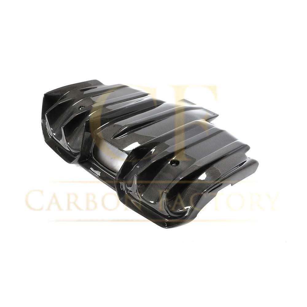 Carbon Fibre Rear Diffuser for BMW F55 F56 Mini Cooper S & JCW 14-22 - Carbon Factory