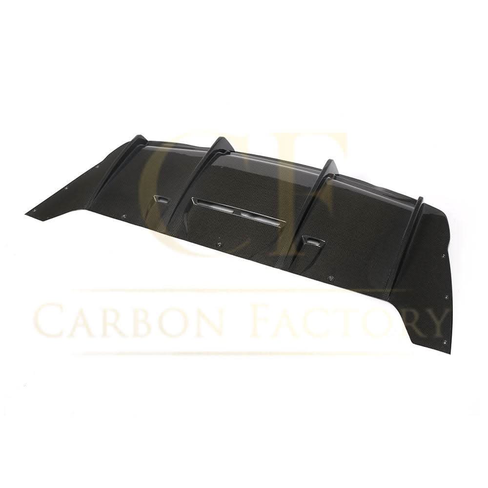 Carbon Fibre Rear Diffuser for Mercedes Benz W222 S Class Coupe 14-17 - Carbon Factory