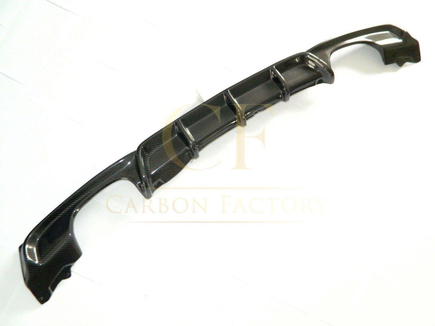 Carbon Fibre Rear Diffuser Quad Exhaust for BMW F30 F31 3 Series 12-19 - Carbon Factory