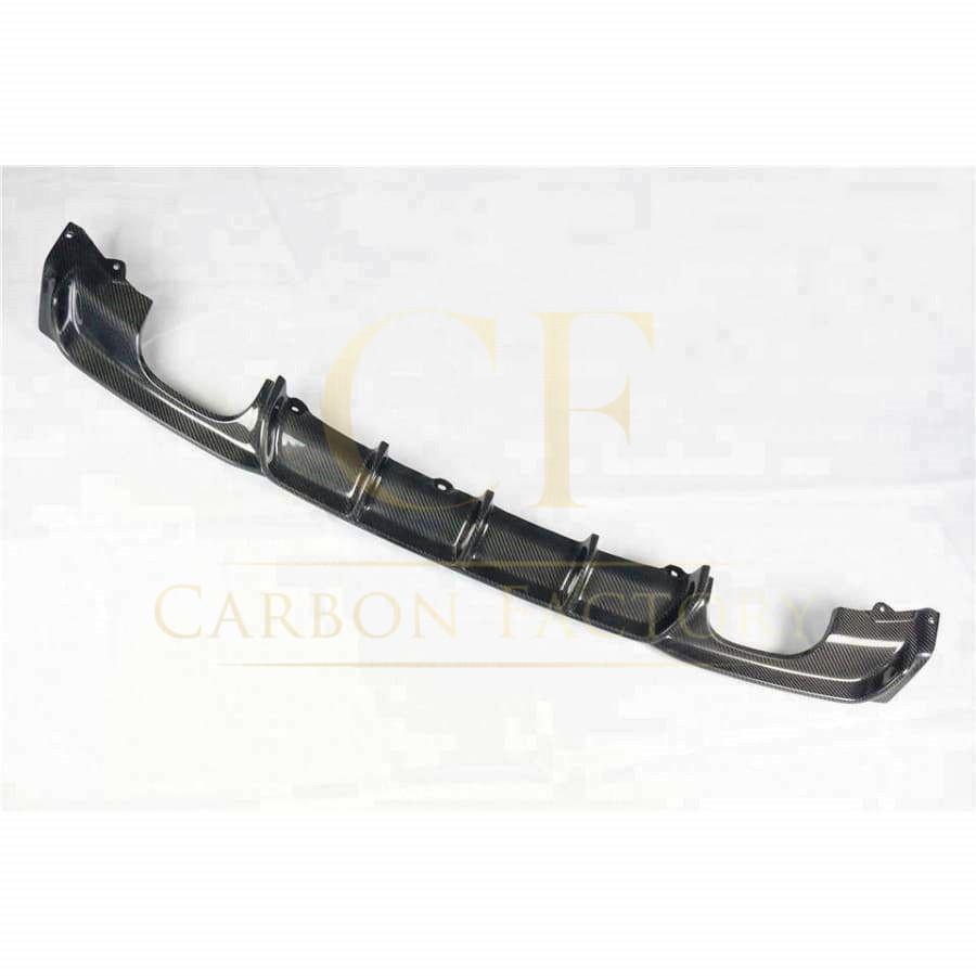 Carbon Fibre Rear Diffuser Quad Exhaust for BMW F30 F31 3 Series 12-19 - Carbon Factory