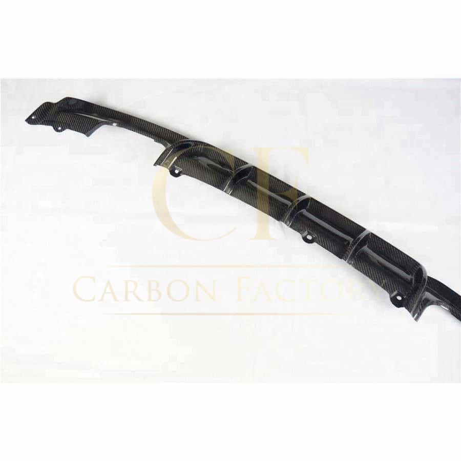 Carbon Fibre Rear Diffuser Quad Exhaust for BMW F30 F31 3 Series 12-19 - Carbon Factory