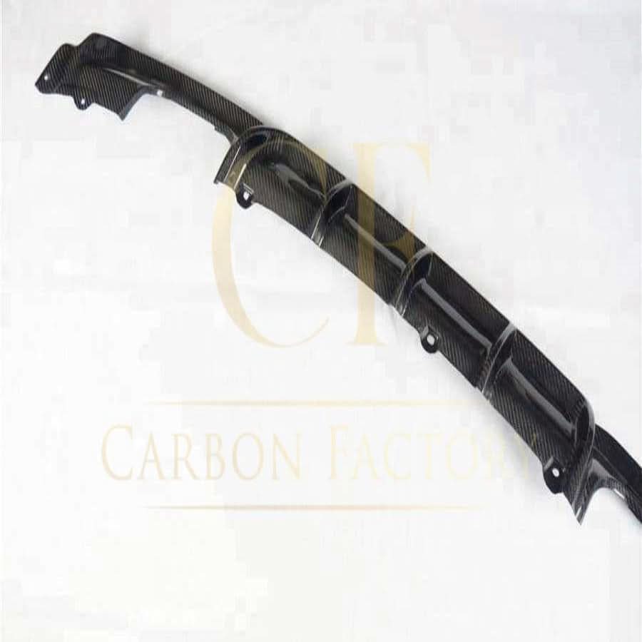 Carbon Fibre Rear Diffuser Quad Exhaust for BMW F30 F31 3 Series 12-19 - Carbon Factory