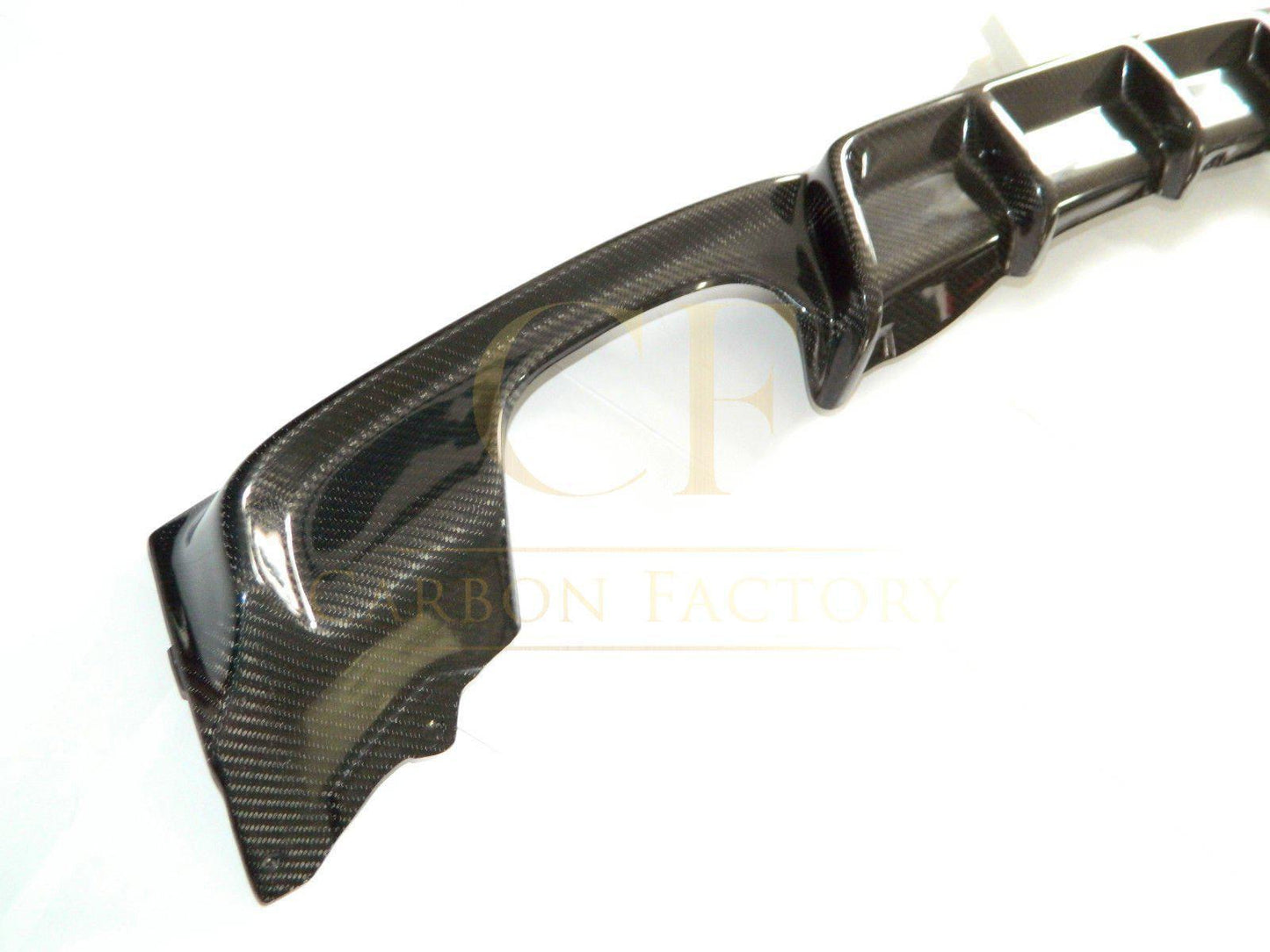 Carbon Fibre Rear Diffuser Quad Exhaust for BMW F30 F31 3 Series 12-19 - Carbon Factory
