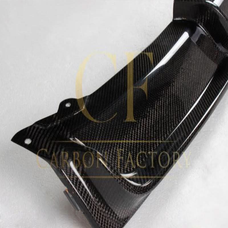 Carbon Fibre Rear Diffuser Twin Exhaust for BMW F30 F31 3 Series 12-19 - Carbon Factory