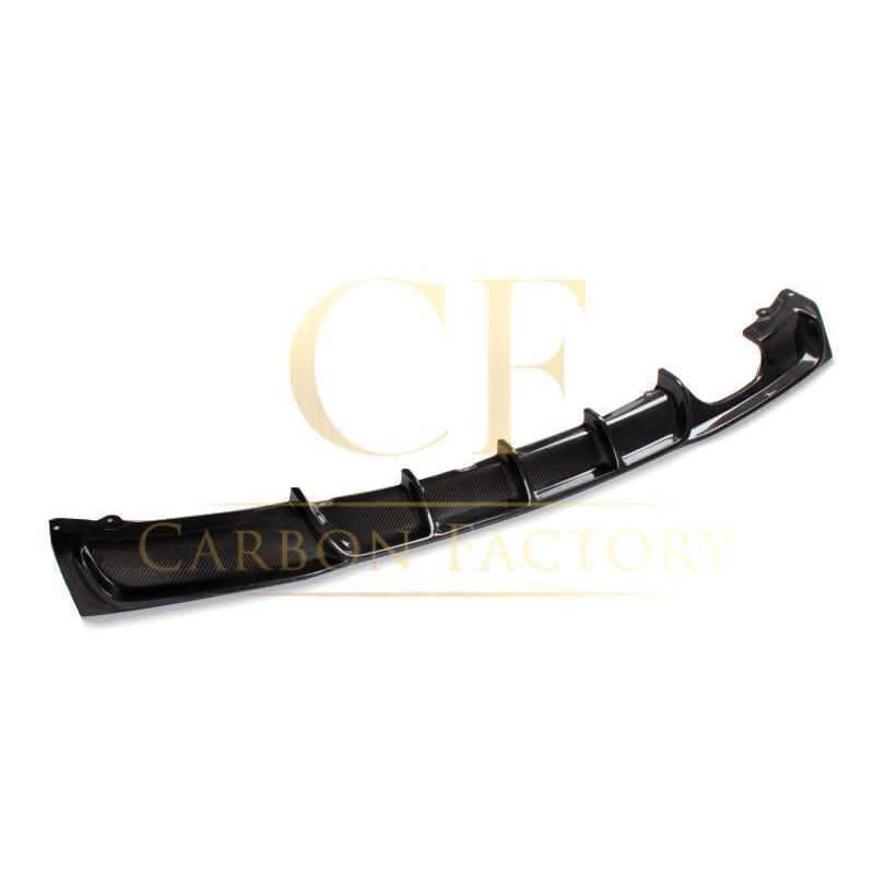Carbon Fibre Rear Diffuser Twin Exhaust for BMW F30 F31 3 Series 12-19 - Carbon Factory