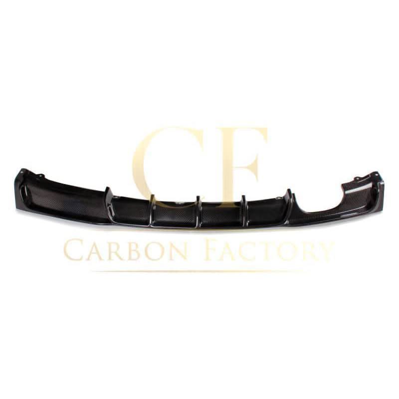 Carbon Fibre Rear Diffuser Twin Exhaust for BMW F30 F31 3 Series 12-19 - Carbon Factory