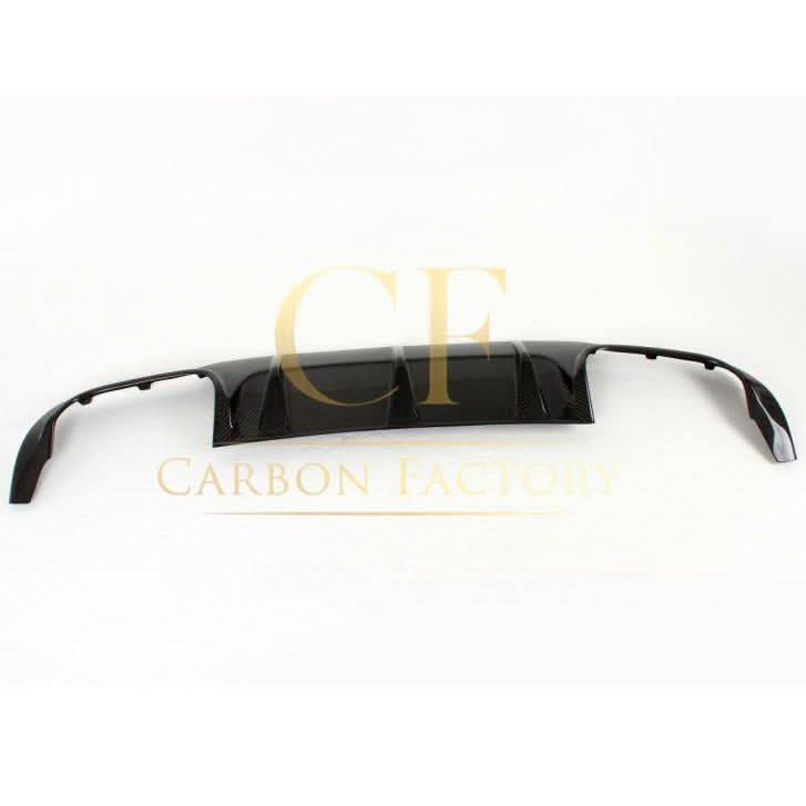 Carbon Fibre Small Fin Rear Diffuser for Mercedes Benz W204 C63 Facelift 12-14 - Carbon Factory