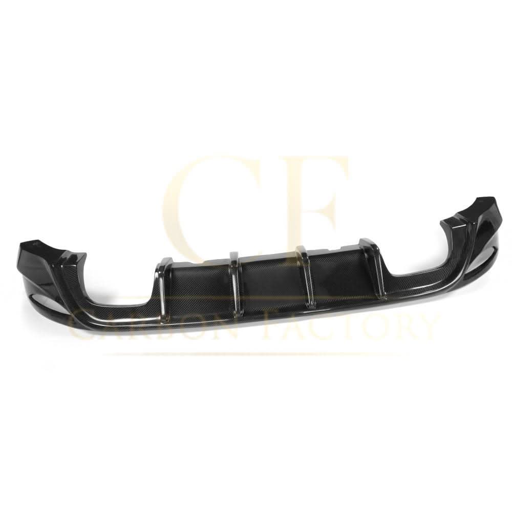 CF Style Carbon Fibre Rear Diffuser for VW Golf MK7 GTI GTD 14-17 - Carbon Factory