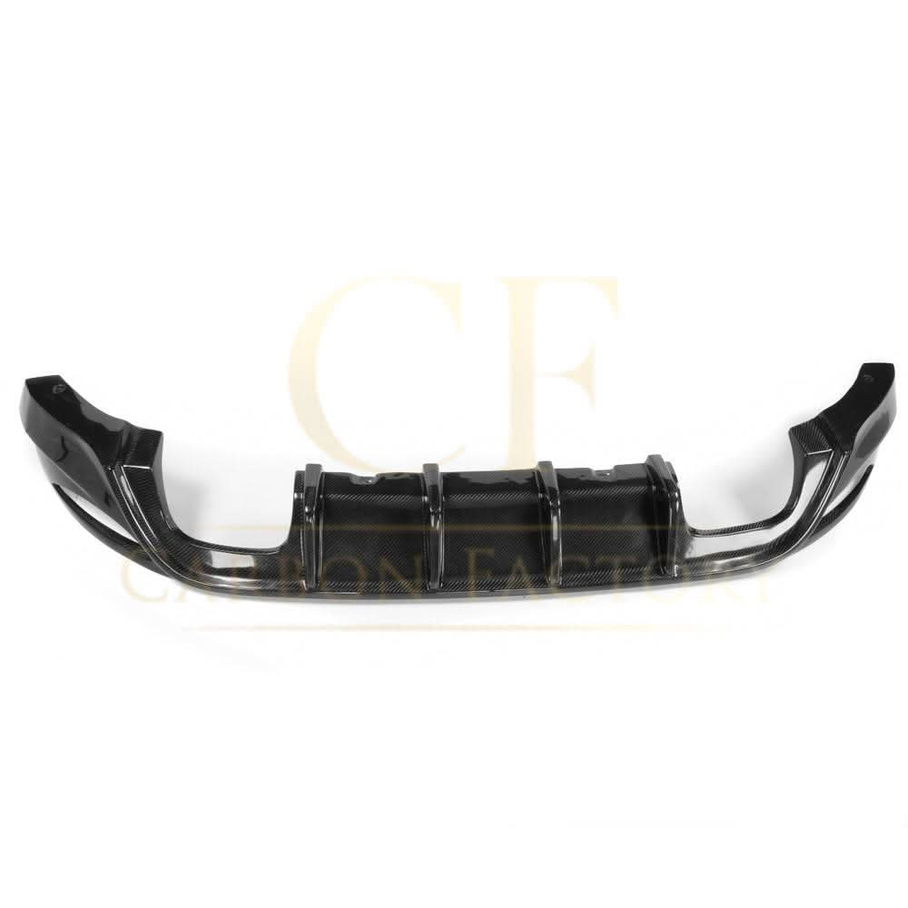 CF Style Carbon Fibre Rear Diffuser for VW Golf MK7 GTI GTD 14-17 - Carbon Factory