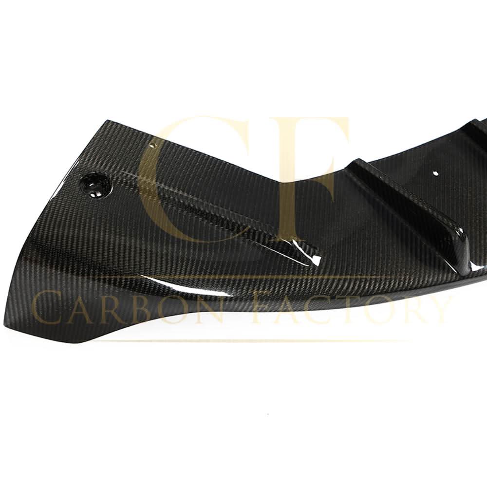CS Style Carbon Fibre Rear Diffuser for Tesla Model Y 19-24 - Carbon Factory
