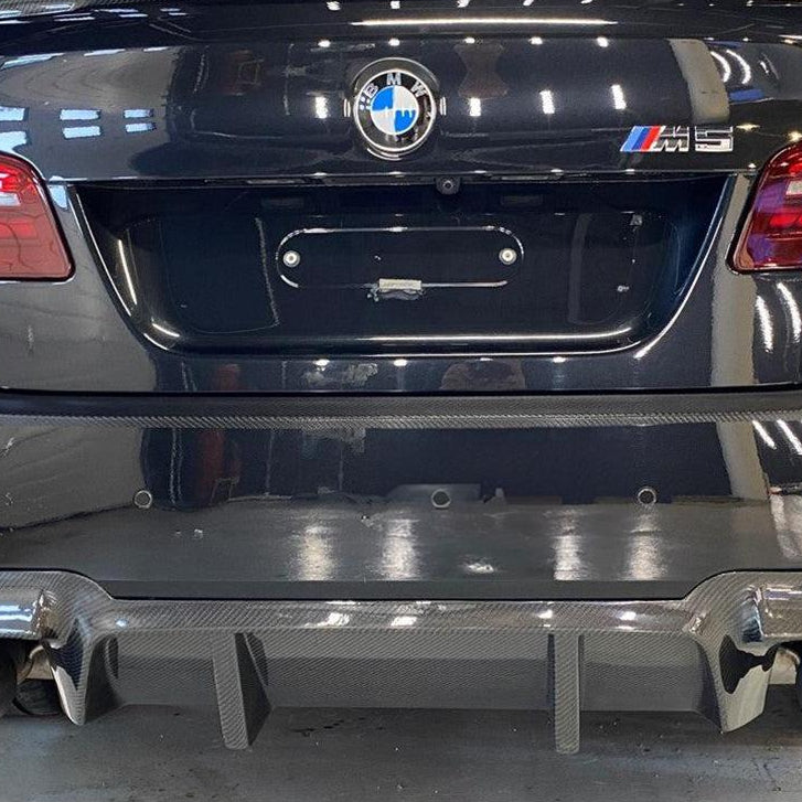 DTM Style Carbon Fibre Rear Diffuser for BMW F10 M5 10-17 - Carbon Factory