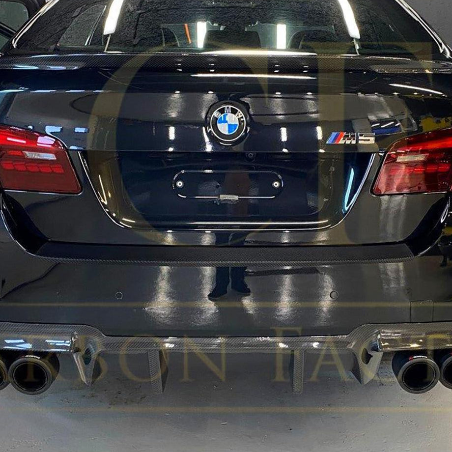 DTM Style Carbon Fibre Rear Diffuser for BMW F10 M5 10-17 - Carbon Factory