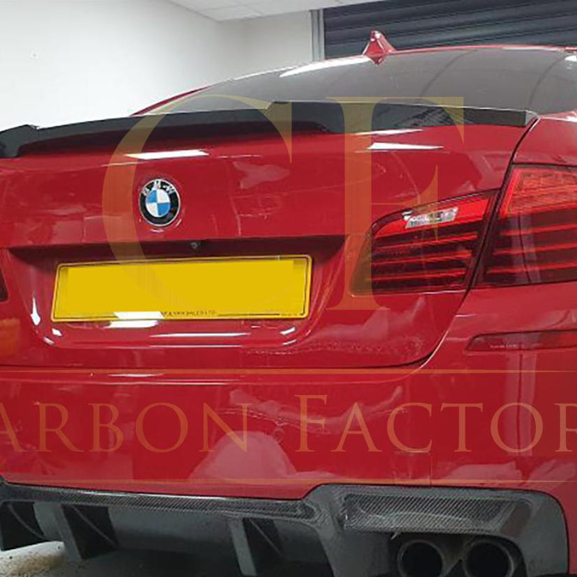 DTM Style Carbon Fibre Rear Diffuser for BMW F10 M5 10-17 - Carbon Factory