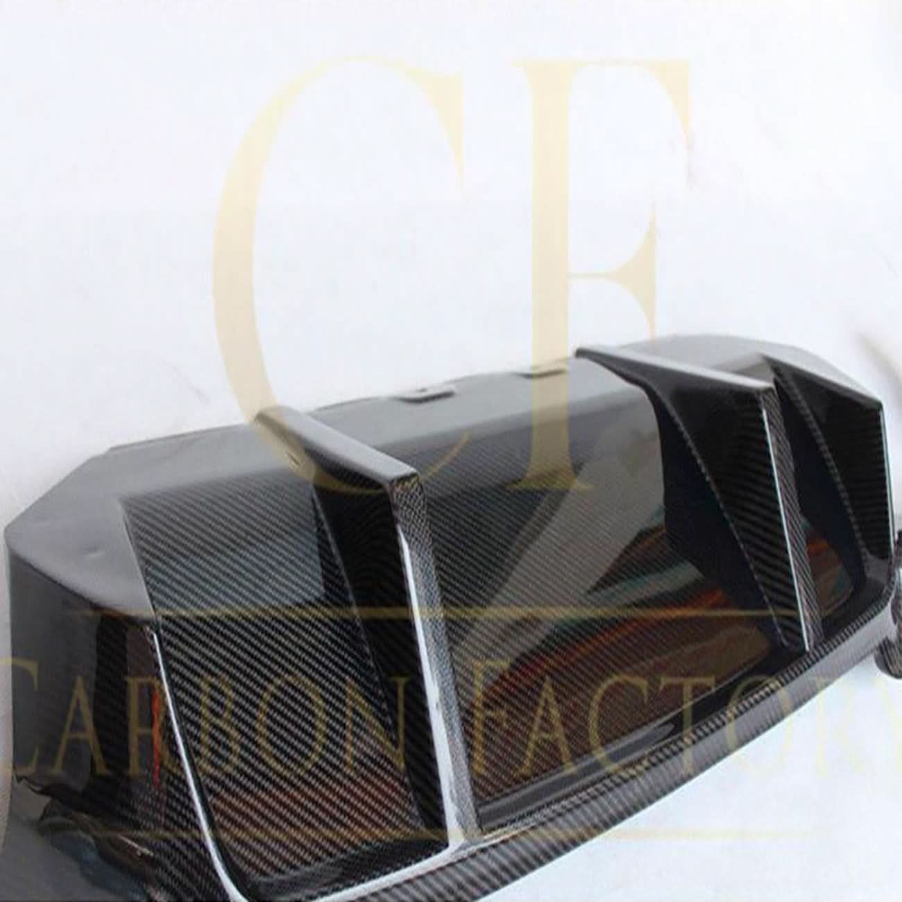 DTM Style Carbon Fibre Rear Diffuser for BMW F10 M5 10-17 - Carbon Factory