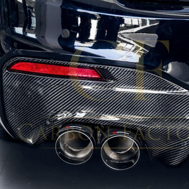 FD Style Carbon Fibre Rear Diffuser for BMW G30 G31 5 Series M Sport 17-23 - Carbon Factory