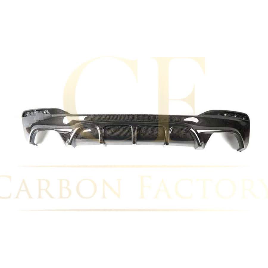 FD Style Carbon Fibre Rear Diffuser for BMW G30 G31 5 Series M Sport 17-23 - Carbon Factory