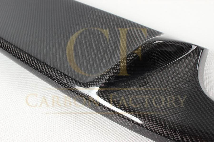 GT Style Carbon Fibre Rear Diffuser Dual Exhaust for VW Golf MK6 08-13 - Carbon Factory