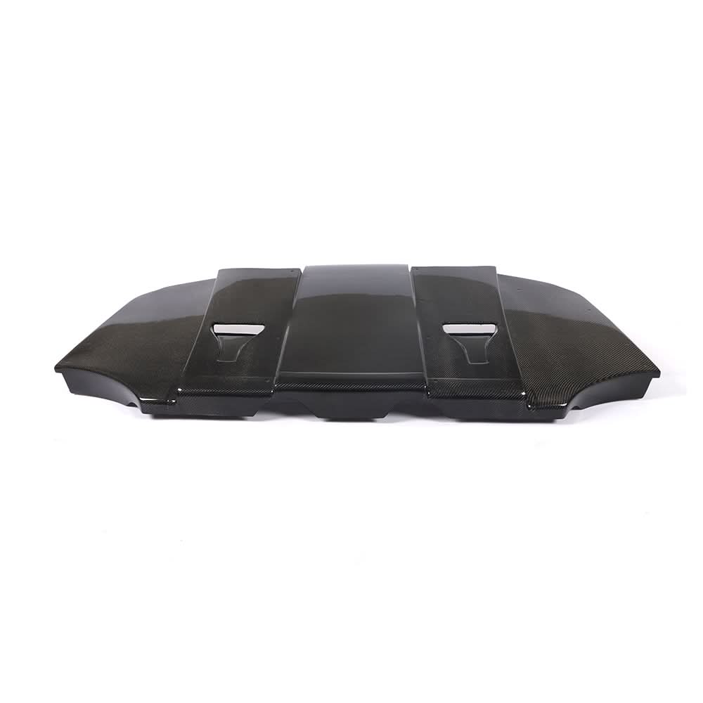GT Style Carbon Fibre Rear Diffuser for BMW E92 E93 M3 07-13 - Carbon Factory