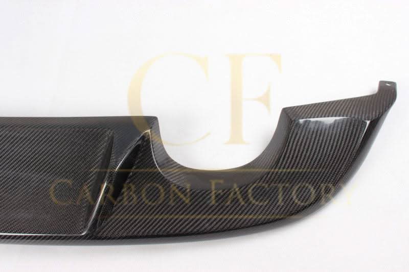 GT Style Carbon Fibre Rear Diffuser Twin Exhaust for VW Golf MK6 08-13 - Carbon Factory