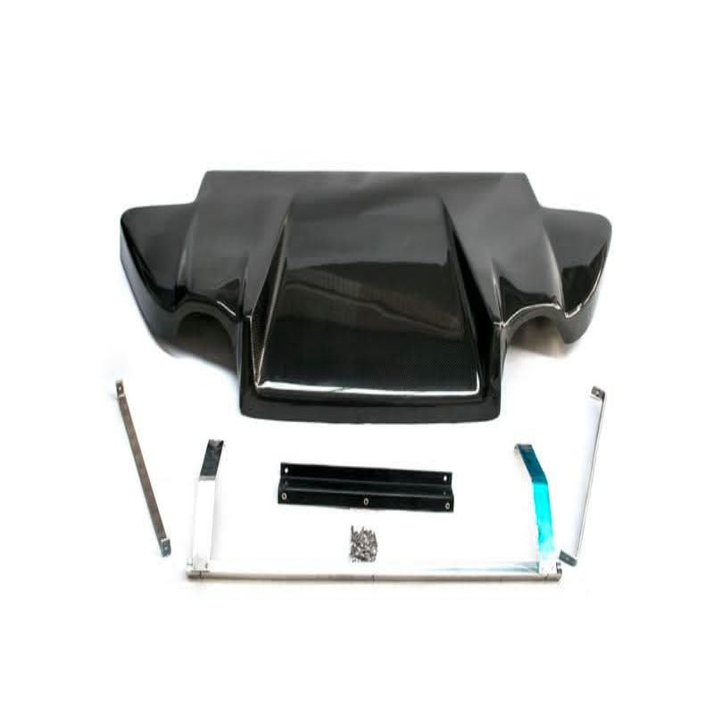 J's Racing Style Carbon Fibre Diffuser for Honda S2000 99-09 - Carbon Factory